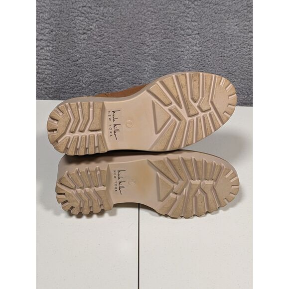 Nicole Miller Women's Pocas Wedge Lug Platform Chelsea Boot Size 7 - Picture 9 of 9